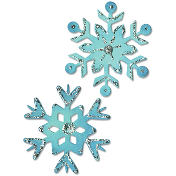 Sizzix Originals Die - Snowflakes 3 - 656731